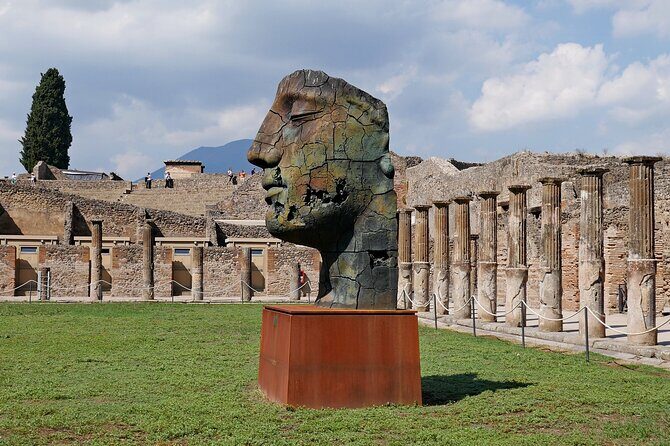 Pompeii Small Group Tour - Tickets Included - Bathing complexes: where Roman routine gets real