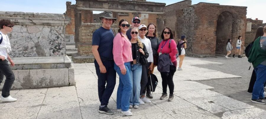 Pompeii Small Group Tour - Tickets Included - Price check: why $48 can be good value