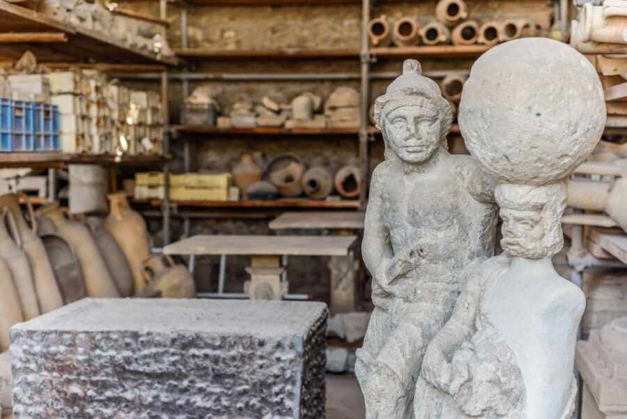 Pompeii: Small Group Tour with an Archaeologist - Key highlights at a glance
