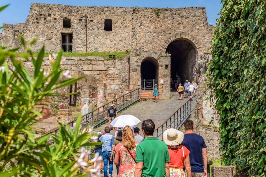 Pompeii: Small Group Tour with an Archaeologist - Great Theater and the show of everyday Pompeii