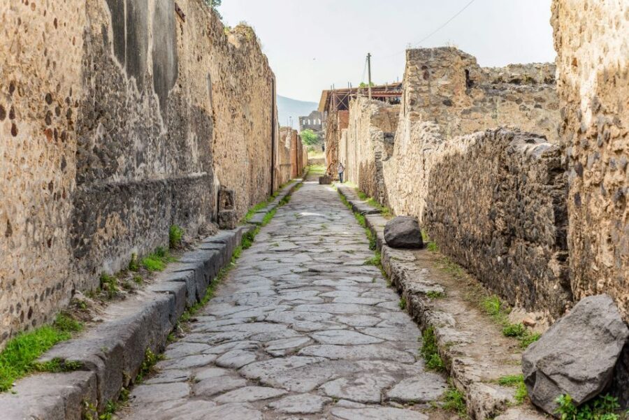 Pompeii: Small Group Tour with an Archaeologist - Houses with art: frescoes, mosaics, and what those rooms tell you