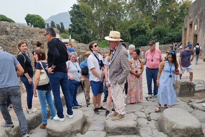 Pompeii small group tour with skip-the-line entrance included - Group size up to 25: how it affects the feel