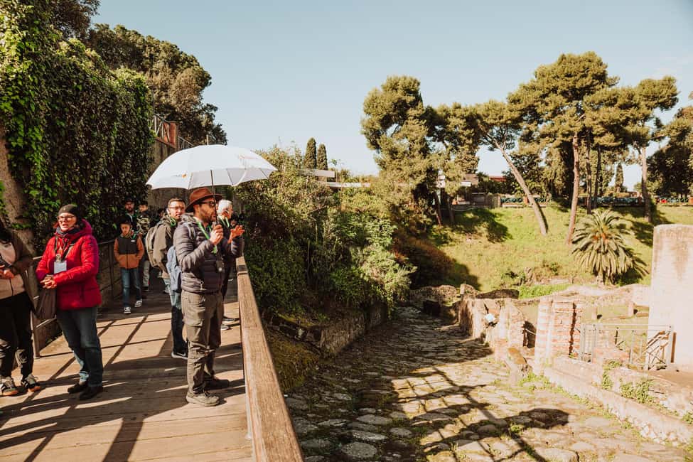 Pompeii Small Group Tour with transportation from Naples - Getting into Pompeii faster with skip-the-line entry