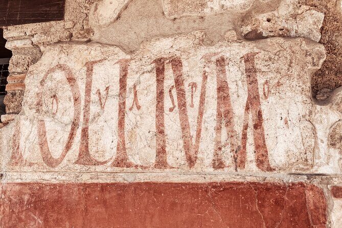 Pompeii Small Group with an Archaeologist and Skip The Line - Practical Tips So You Don’t Waste Your “Highlight Hours”