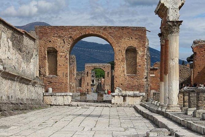 Pompeii, Sorrento and Amalfi Coast (Driver Only/Self Touring) - Pompeii: Planning Your Time in the Ancient Streets