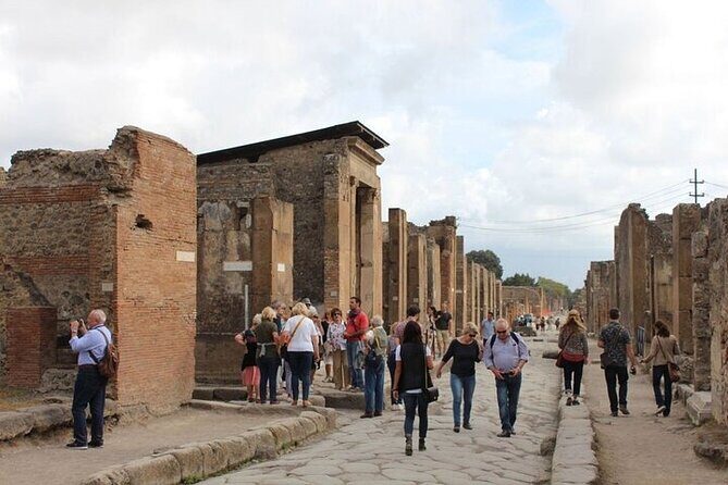 Pompeii, Sorrento and Amalfi Coast – Private Deluxe Tour - Your driver makes the day feel personal