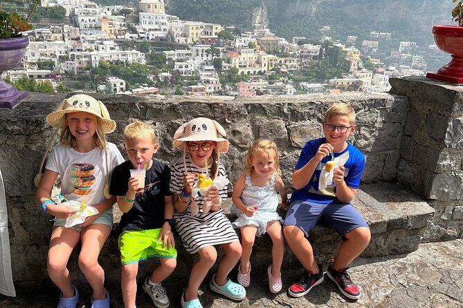 Pompeii Sorrento Positano Drive - Sorrento for 1.5 Hours: Views, Streets, and an Easier Pace