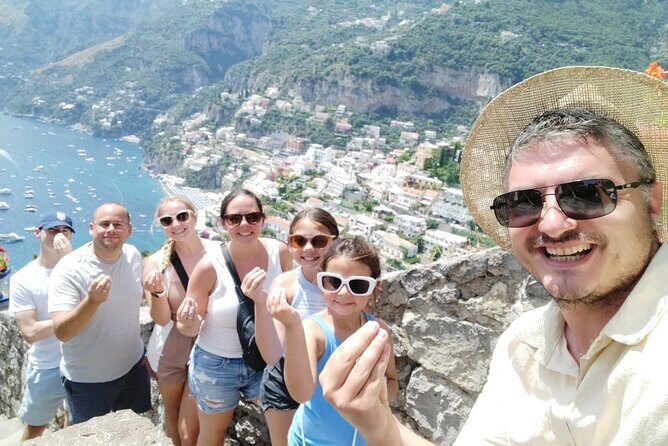 Pompeii Sorrento Positano Drive - Positano in About an Hour: What You Can (and Can’t) Do