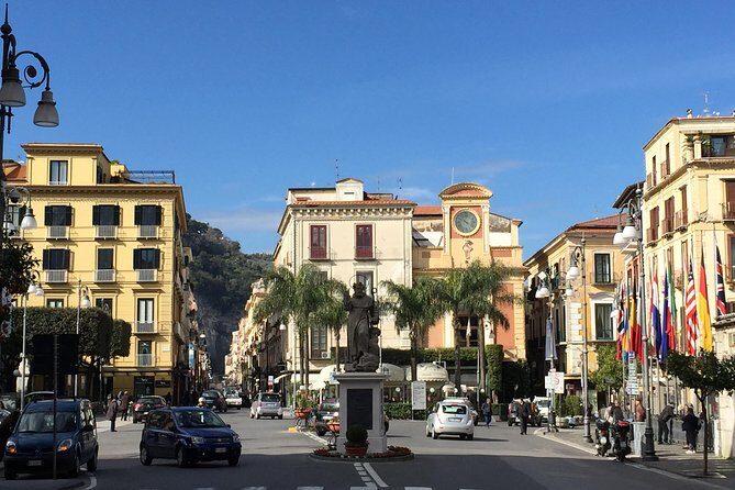 Pompeii-Sorrento-Positano tour from Naples, with licensed guide included - Private ride from Naples: the real value of “no bus stress”