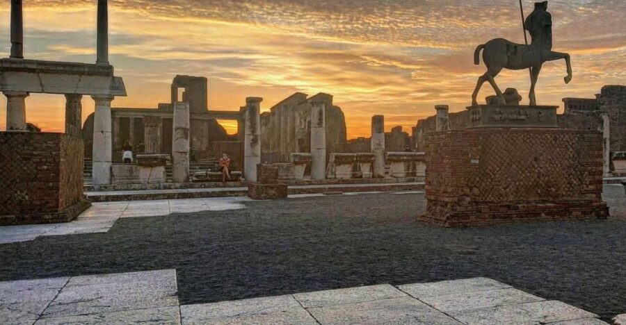 Pompeii Sunset tour for small group - Key things worth knowing before you go