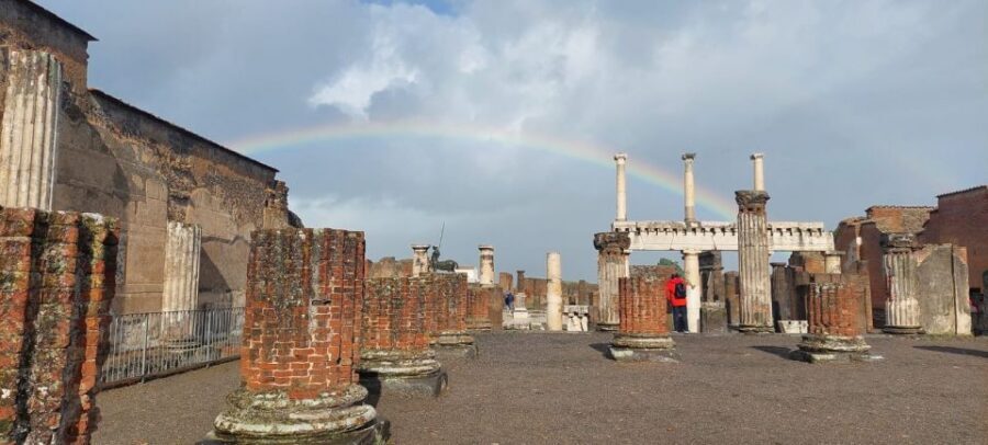 Pompeii Sunset tour for small group - Pompeii at sunset: why the timing feels worth it
