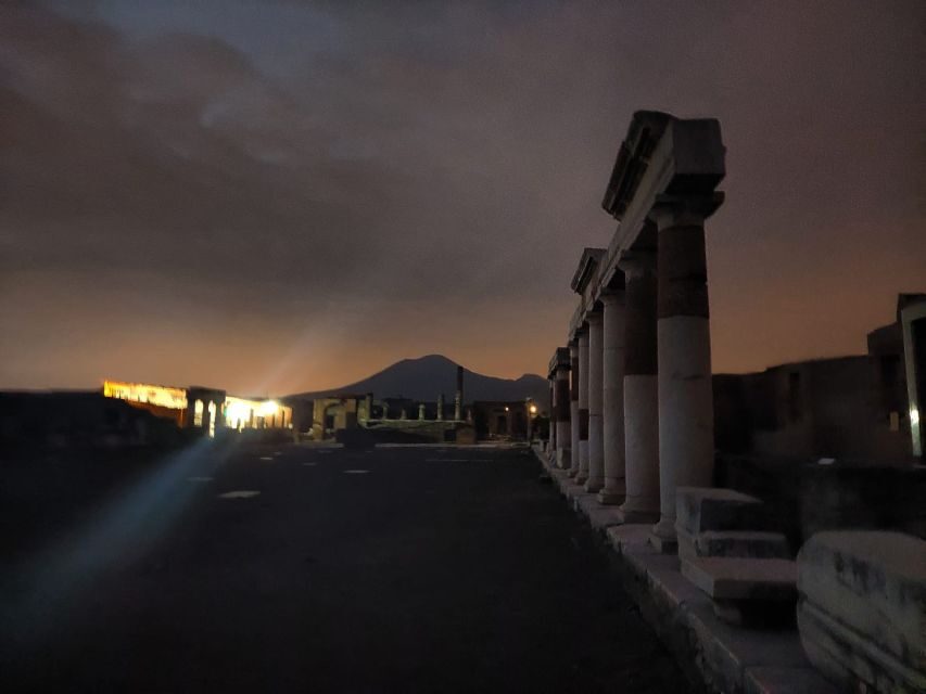 Pompeii Sunset tour for small group - The 2.5-hour route: what you’ll see and why it’s arranged this way