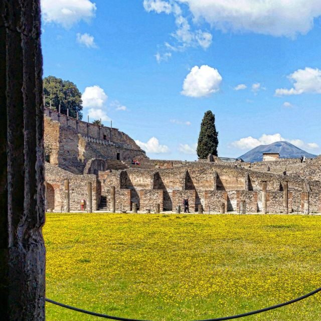 Pompeii Sunset tour for small group - Price and value: what $52 buys you here