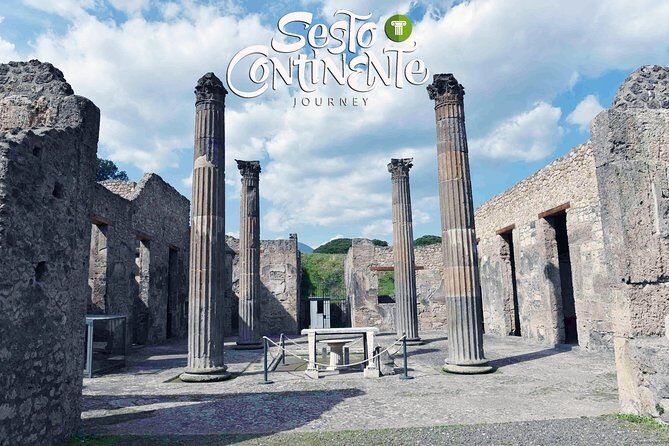Pompeii the Ancient City (Tour+Transfer) - Entering the Pompeii Archaeological Park With a Real Plan
