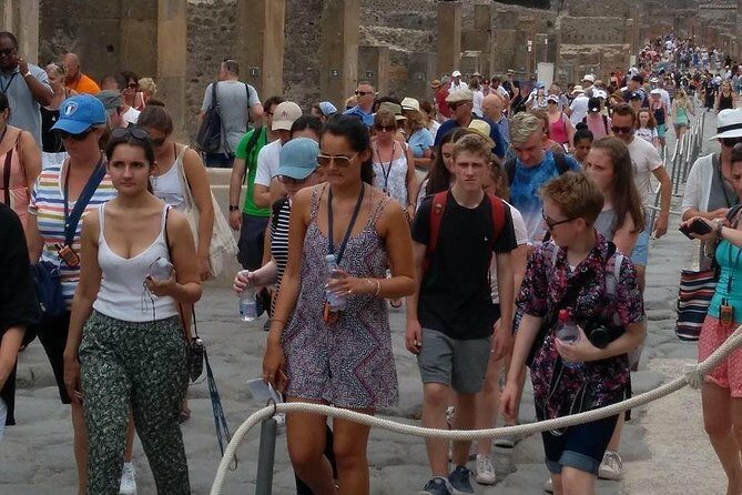 Pompeii the Ancient City (Tour+Transfer) - The Forum (Foro de Pompeya): Where City Life Had a Front Row Seat