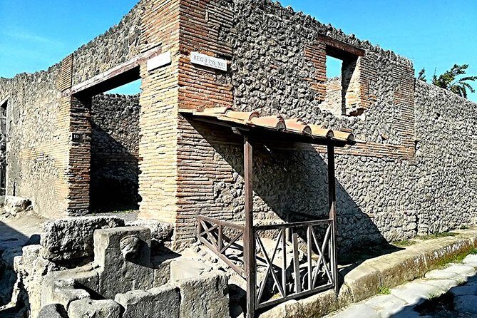 Pompeii the Buried city - Plaster Casts in the Southern Ruins