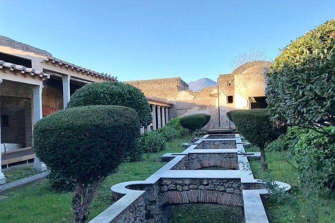 Pompeii Tour & Admission included in a Small Group - Macellum and the Forum Baths: food, services, and how people relaxed