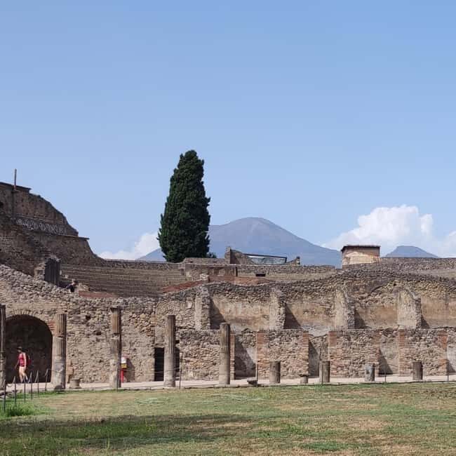 Pompeii Tour with Archaeological Expert and Lunch - Lupanare frescoes: the brothel preserved by the eruption