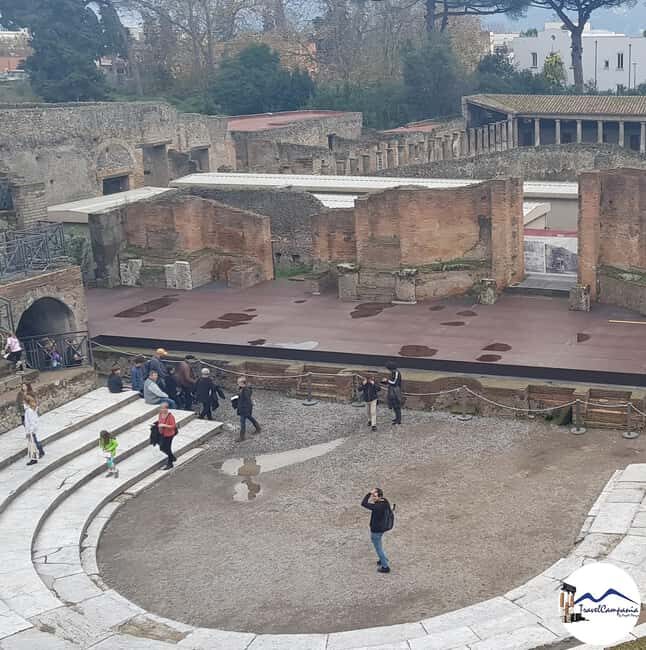 Pompeii Tour with Archaeological Expert and Lunch - Lunch at Ristorante pizzeria Turistico: a real end point, not an afterthought