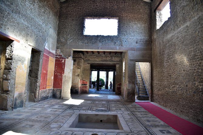 Pompeii tour with entrance ticket! - Pompeii with a visor: why this tour feels easier