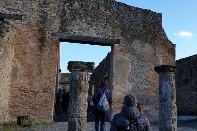 Pompeii tour with entrance ticket! - Price and value: what you pay for at $78.10