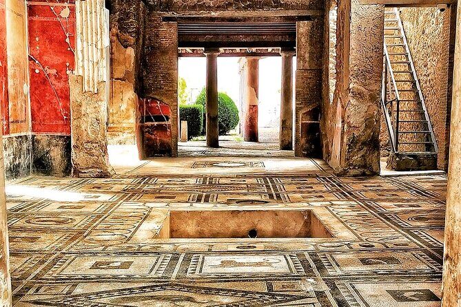 Pompeii tour with LOCAL GUIDE and SKIP THE LINE entrance - Casa del Menandro: Frescoes, Banquets, and a Hidden Silver Story