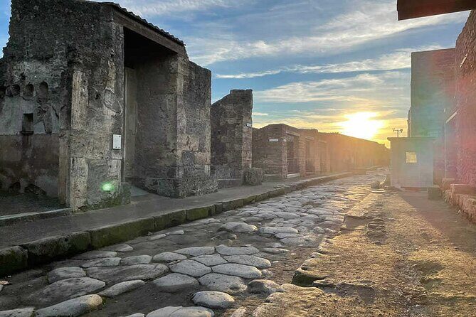 Pompeii Unveiled: 3-Hour Private Tour In-Depth Discovery - Pompei Casa Dei Ceii: Colourful Domus and a Key Hunting Scene