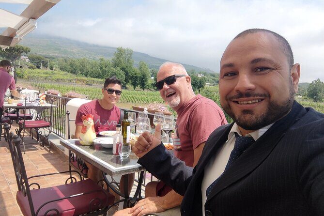 Pompeii, Vesuvius & Wine Tasting Private day Tour - Wine Tasting Near Vesuvius: Great When It Fits Your Style