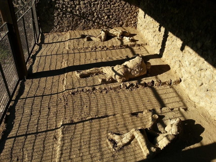 Pompeii & Vesuvius - After Pompeii: planning lunch without losing the day