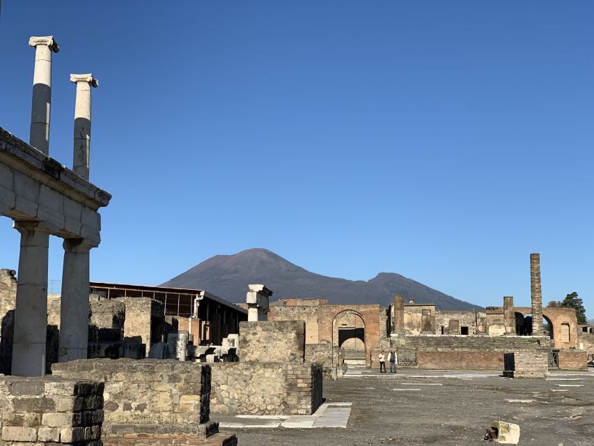 Pompeii VIP 3h Tour: Skip-the-line with your Archaeologist - Via dell’Abbondanza to the Garden of the Fugitives: when the science turns emotional