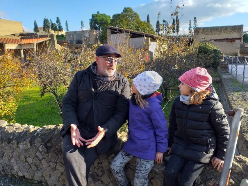 Pompeii & Virtual Museum Private 2-in-1 Kid's Tour - Price and value: $237.90 per group (up to 8) and what to budget for tickets