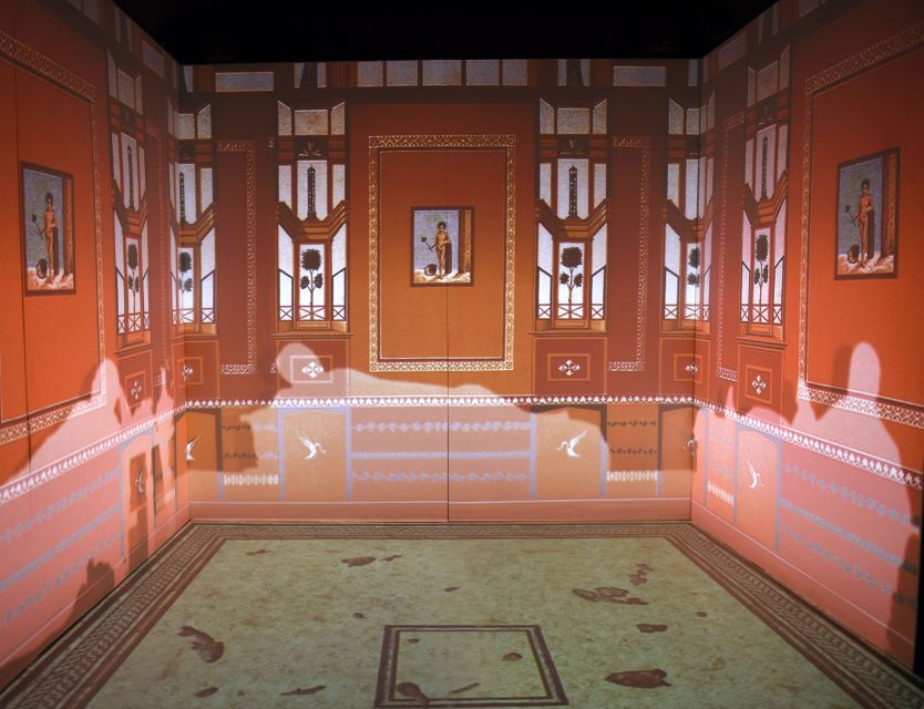 Pompeii: Virtual Museum ticket - The Eruption Finale: How It Makes the Disaster Feel Real