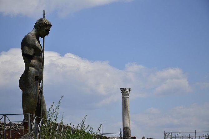 Pompeii Visit at its Most Peaceful Moment - Guides make or break it: what I’d expect from Giovanni, Giovanna, and Paulo