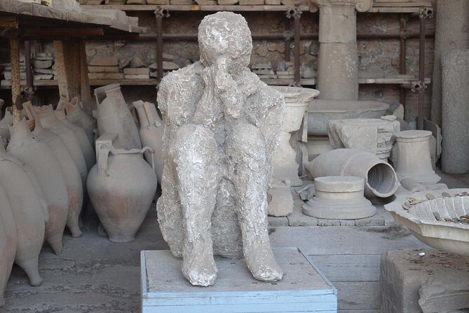 Pompeii Visit at its Most Peaceful Moment - The 2-hour walk: forum, theater, thermal baths, and houses (minus the chaos)