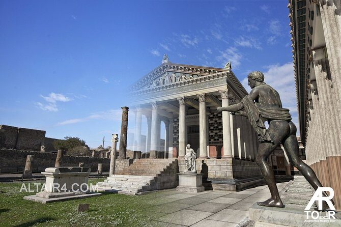 Pompeii: walking tour with 3D glasses and with entrance ticket - Meeting at Coffee Shop Vittoria (and why timing matters)