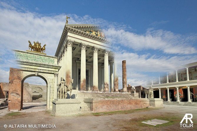 Pompeii: walking tour with 3D glasses and with entrance ticket - Price and value: $62.75 for AR glasses plus admission