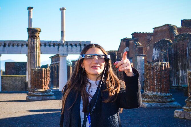 Pompeii: walking tour with 3D glasses and with entrance ticket - What you’ll actually do in the park (and what the route emphasizes)