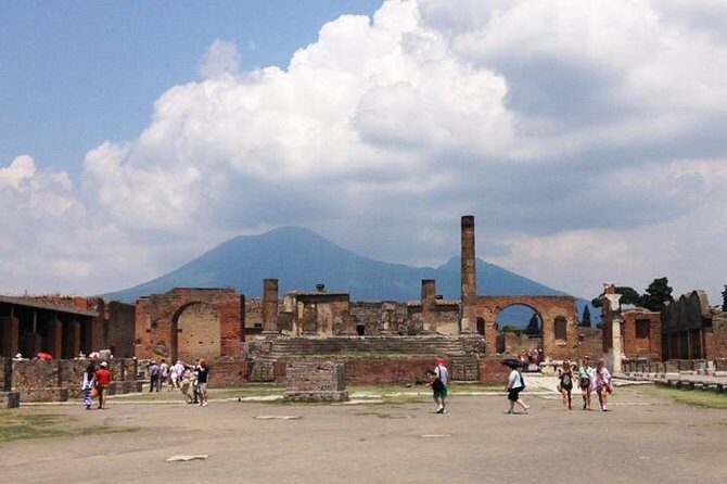 Pompeii Walking Tour with a licensed Guide - Private tour value: moving smart through crowds