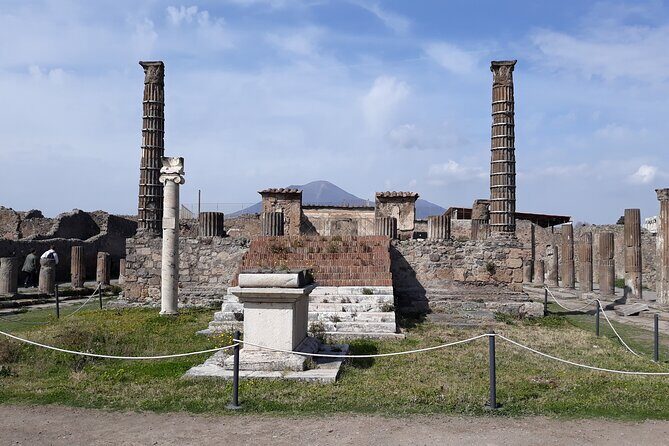 Pompeii & Wine Tasting : Private Day Trip from Naples - The Driver Makes the Day Work: Fabio and Paolo