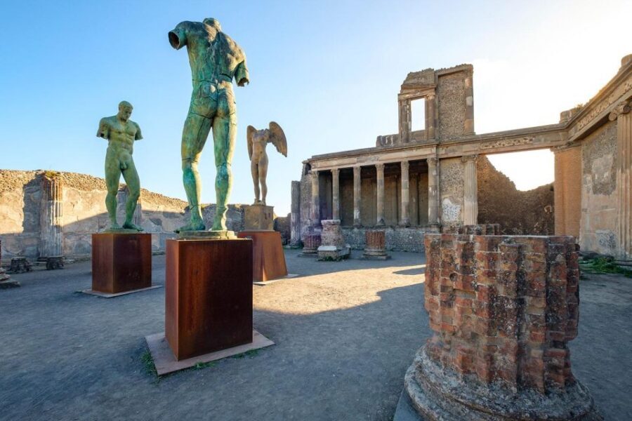 Pompeii with Wine Tasting Private Tour - Private Transport From Naples, Sorrento, and the Amalfi Coast