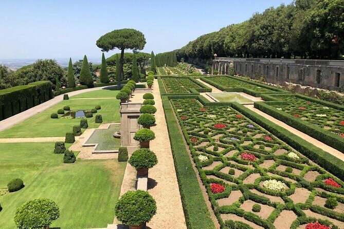 Pontifical Villa Gardens at Castel Gandolfo Audio-Guided Minibus Tour - Quick highlights