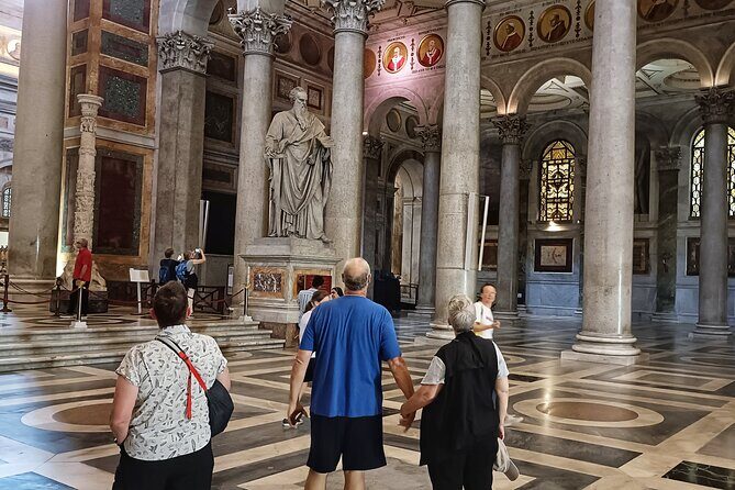 Pope Francis Tomb and Papal Basilicas Tour - A smart 3-hour route through Rome’s papal basilicas