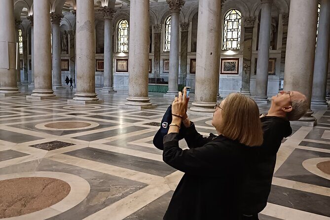 Pope Francis Tomb and Papal Basilicas Tour - San Paolo Fuori Le Mura: a major papal site without the Vatican label