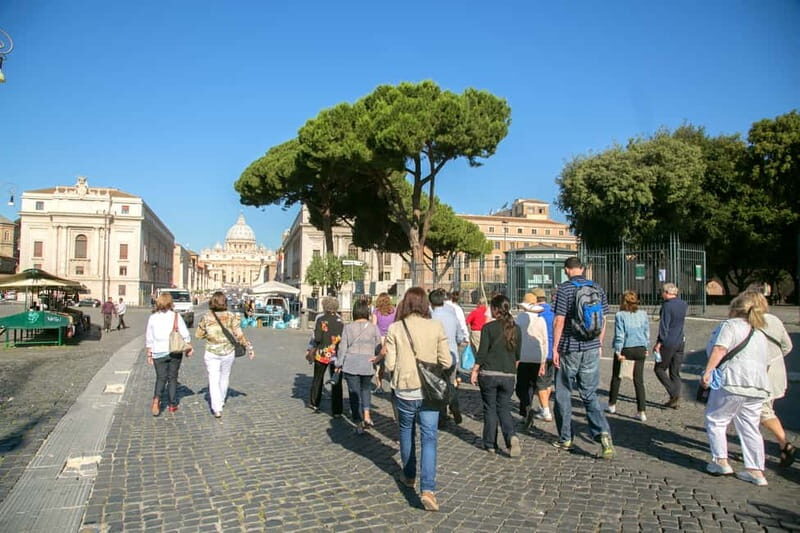Pope Leo XIV Audience Tour with Local Guide - Before the Audience: Castel Sant’Angelo and Hadrian’s Tomb