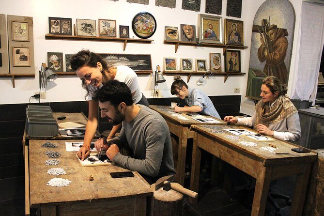 Portrait Mosaic Making - The hands-on build: learning while you create