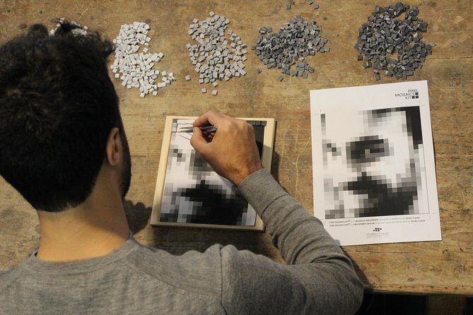 Portrait Mosaic Making - Who should book this workshop (and who might skip it)