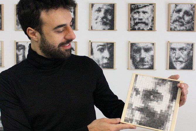 Portrait Mosaic Making - Should you book Portrait Mosaic Making?