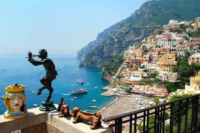 Positano, Amalfi and Ravello Premium Tour from Naples - Ravello in 60 Minutes: A Slower Pace Above the Coast