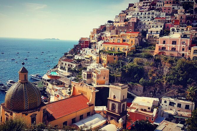 Positano, Amalfi and Ravello Premium Tour from Naples - On the Road With Live Commentary: What You’ll Learn on the Drive