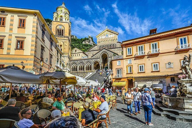 Positano, Amalfi and Ravello Private Tour from Naples - Quick hits before you go